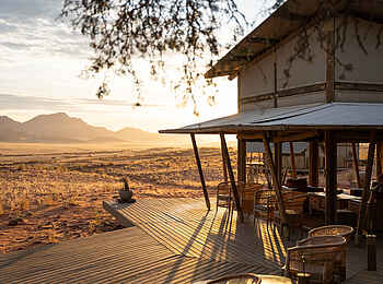 Wolwedans Dune Camp: Sonnenaufgang Wolwedans Dune Camp: Sonnenaufgang