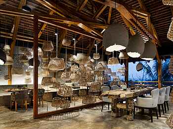 Zuri Zanzibar: Restaurant