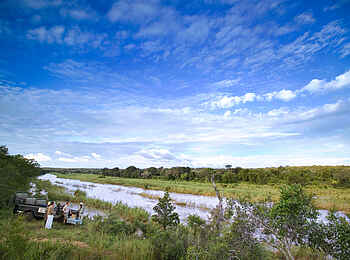 Kirkman's Kamp Lodge: Pirschfahrt