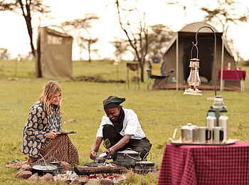 Naboisho Camp: Fly-Camping