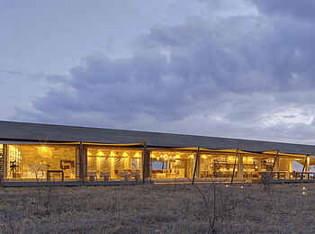 Namiri Plains Camp: Ansicht