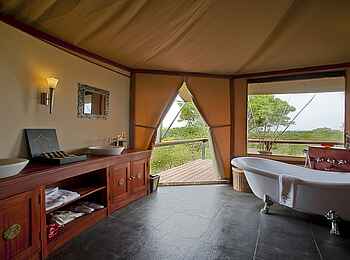 Olare Mara Kempinski: Gästebad