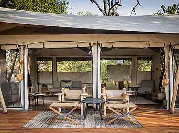 Amber River Camp: Zentralbereich Amber River Camp: Zentralbereich