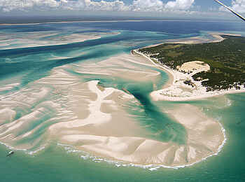 &Beyond Benguerra Island: Inselpanorama