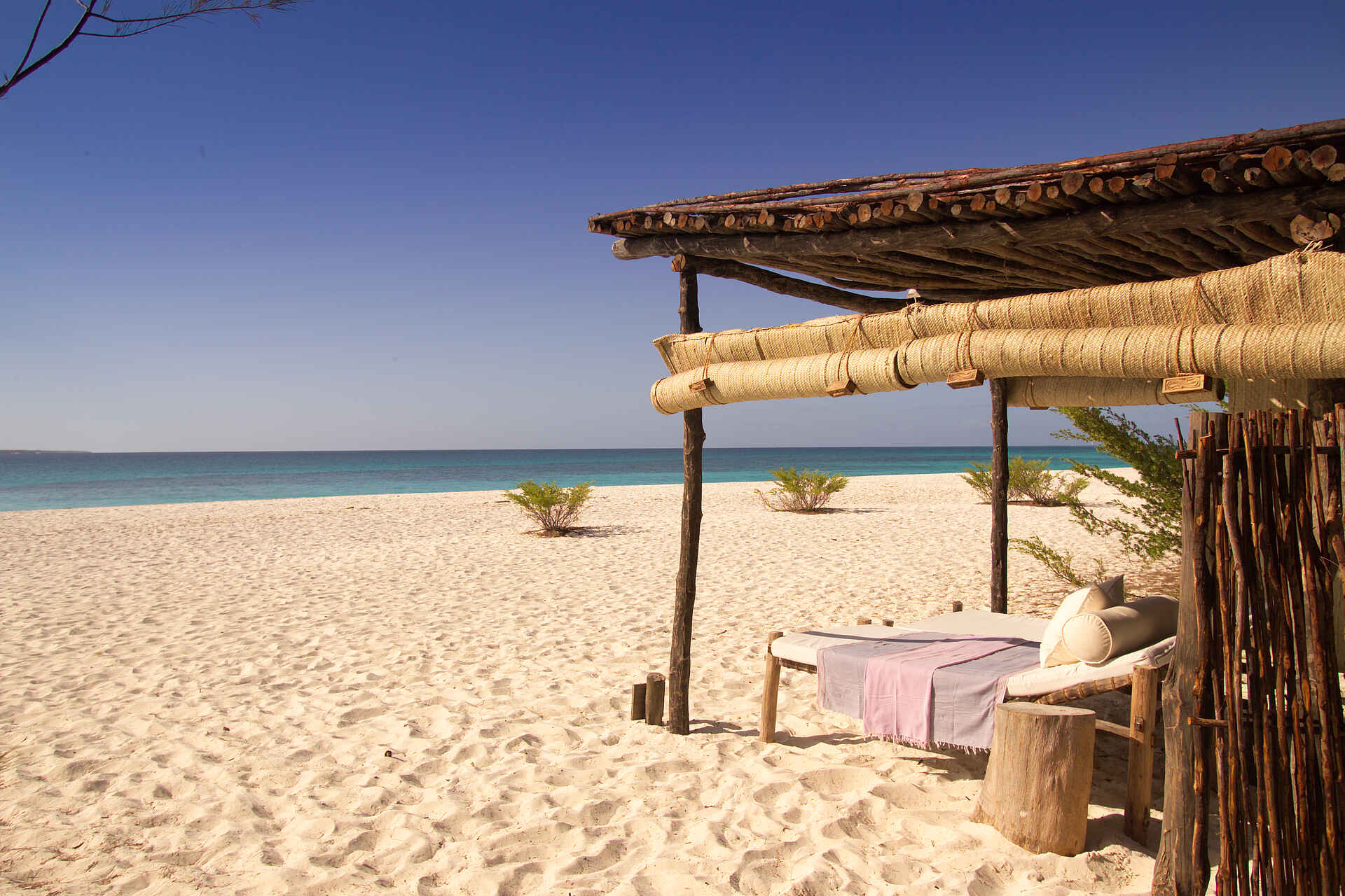 andBeyond Mnemba Island Lodge: Entspannung pur