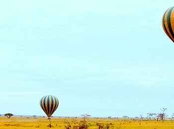 Dunia Camp: Balloonfahrt Dunia Camp: Balloonfahrt