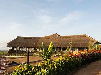 Farmhouse Valley Lodge: Außenansicht der Lodge