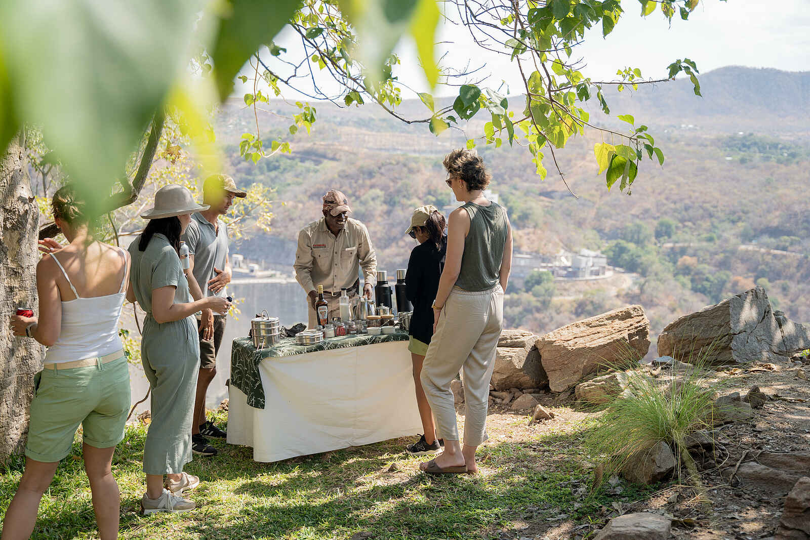 Fothergill Island Luxury Camp: Drinks Fothergill Island Luxury Camp: Drinks