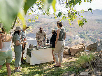 Fothergill Island Luxury Camp: Drinks