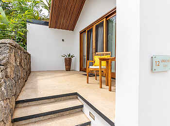 Heaven Boutique Hotel: Die Terrasse einer Superior King Suite Heaven Boutique Hotel: Die Terrasse einer Superior King Suite