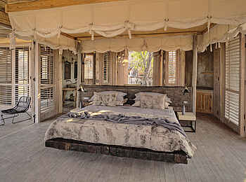 Jabali Ridge Camp: Gästebett