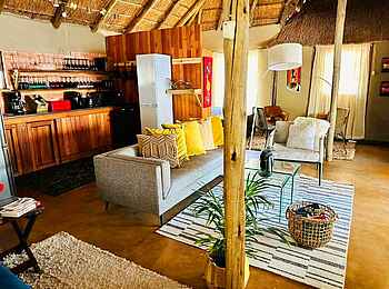 Khwai Expeditions Camp: Das Familien Cottage Khwai Expeditions Camp: Das Familien Cottage