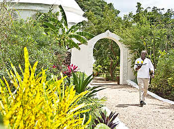 Kilindi Zanzibar: Butler-Service