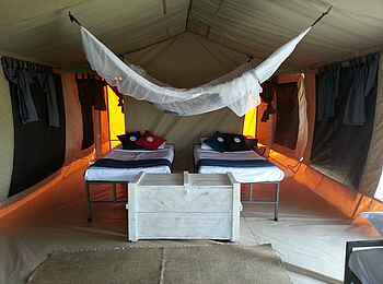 Lake Natron Camp: Gästezelt