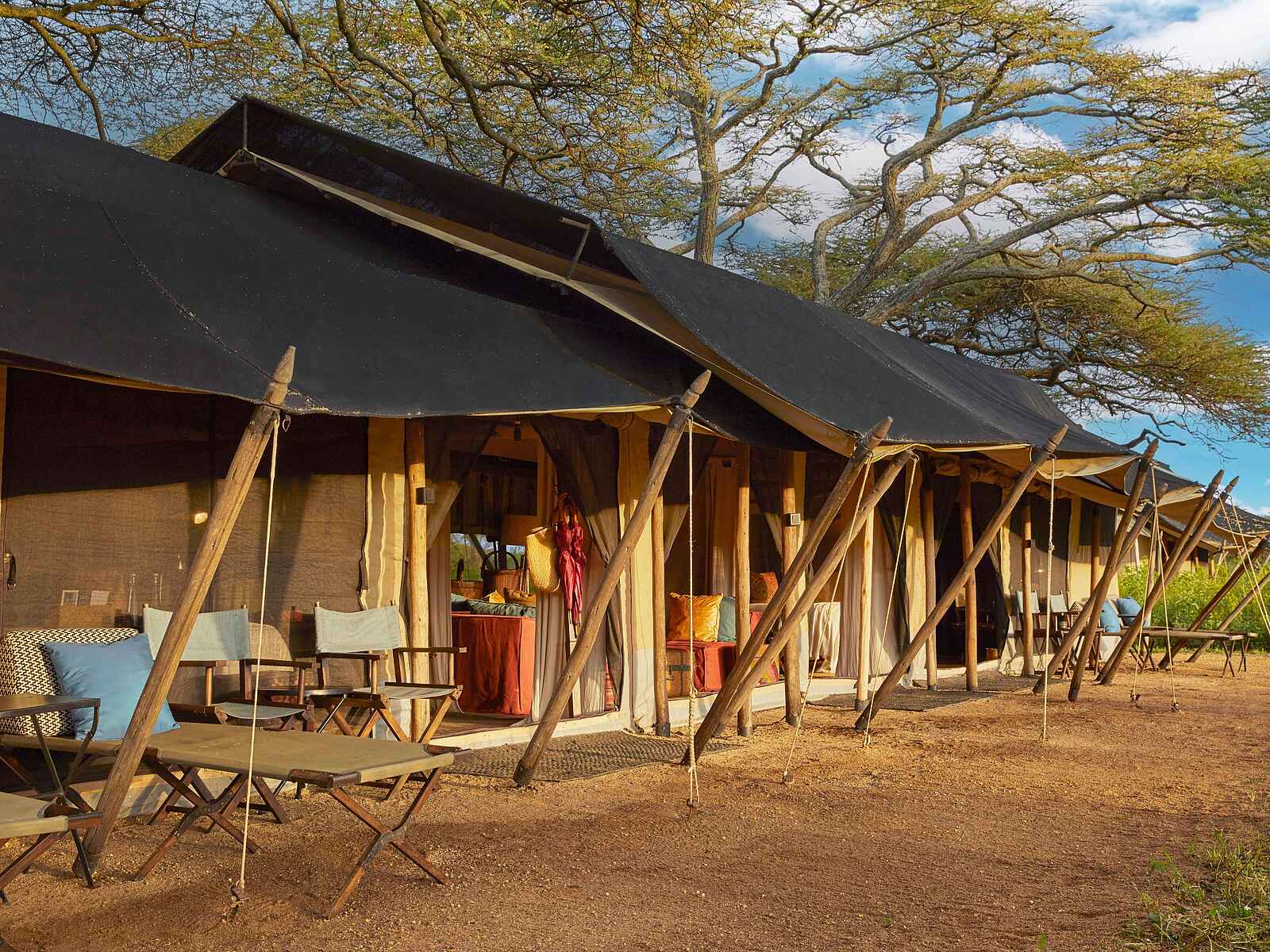 Legendary Nyasi Tented Camp: Familienzelt Legendary Nyasi Tented Camp: Familienzelt
