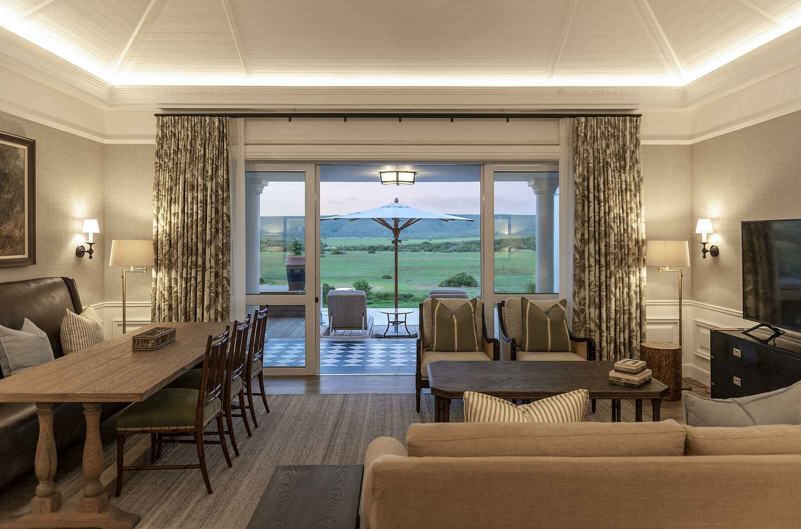 Long Lee Manor Lodge: Family Suite Lounge Long Lee Manor Lodge: Family Suite Lounge