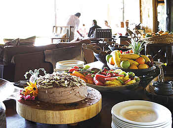 Motswari Game Lodge: Buffet