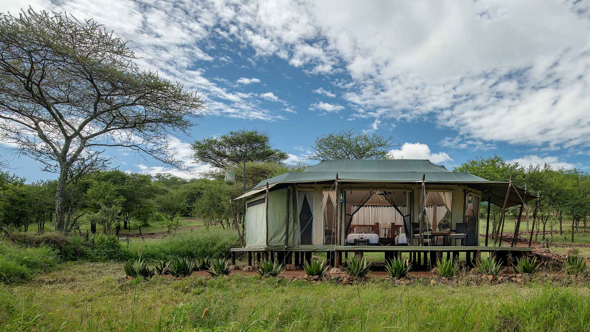 Ole Serai Luxury Camp - Moru Kopjes: Gästezelt