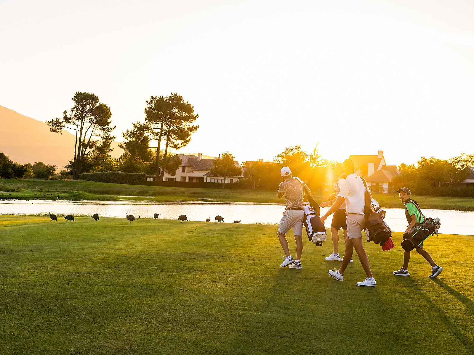 Pearl Valley Jack Nicklaus Signature Golf Course: Golfrunde Pearl Valley Jack Nicklaus Signature Golf Course: Golfrunde