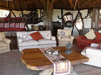 Sarara Camp: Lounge Sarara Camp: Lounge