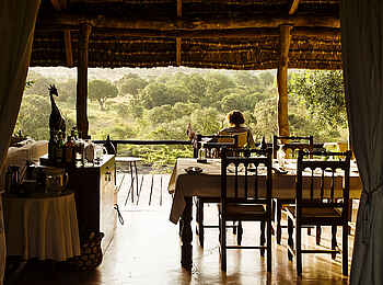 Serian The Original Camp: Blick durchs Messezelt