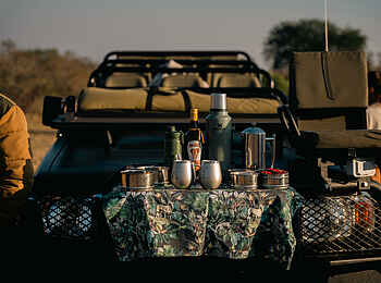Simbambili Game Lodge: Drinks