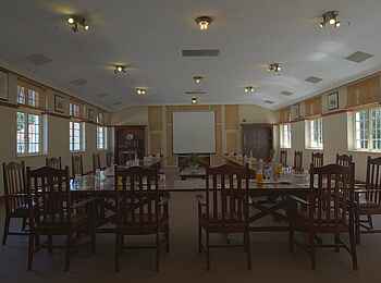 Victoria Falls Hotel: Konferenzsaal