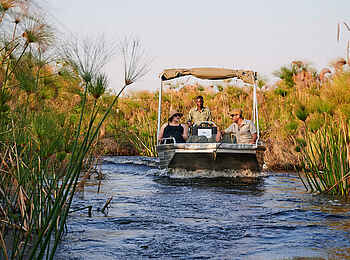 Xugana Island Lodge: Boots Safari