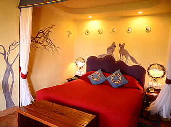 Amboseli Serena Safari Lodge: Eine Standardgästezimmer Amboseli Serena Safari Lodge: Eine Standardgästezimmer