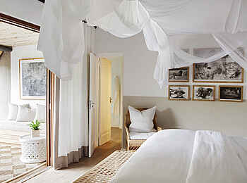 Londolozi Varty Camp: Interleading Door der Suite
