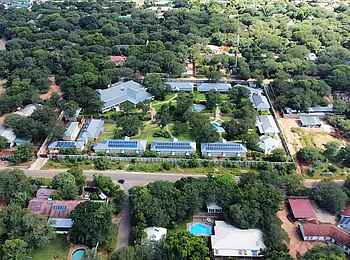 Pioneers Victoria Falls: Lage im Wohngebiet Pioneers Victoria Falls: Lage im Wohngebiet