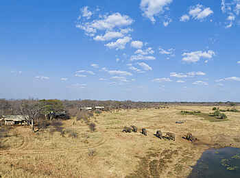 Verney's Camp: Landschaft