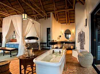 andBeyond Benguerra Island: Doppelzimmer Casinha - Badezimmer