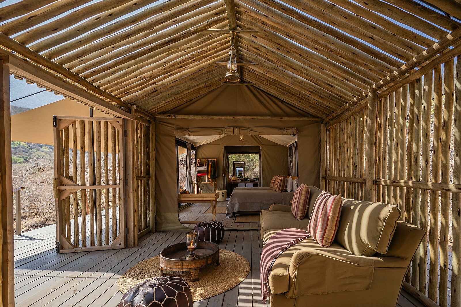 Basecamp Samburu: Familienzelt Basecamp Samburu: Familienzelt