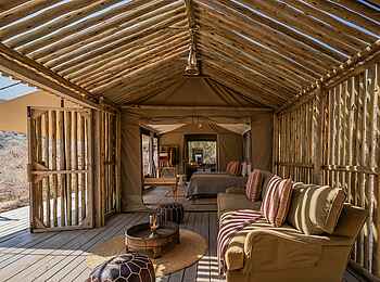 Basecamp Samburu: Familienzelt Basecamp Samburu: Familienzelt