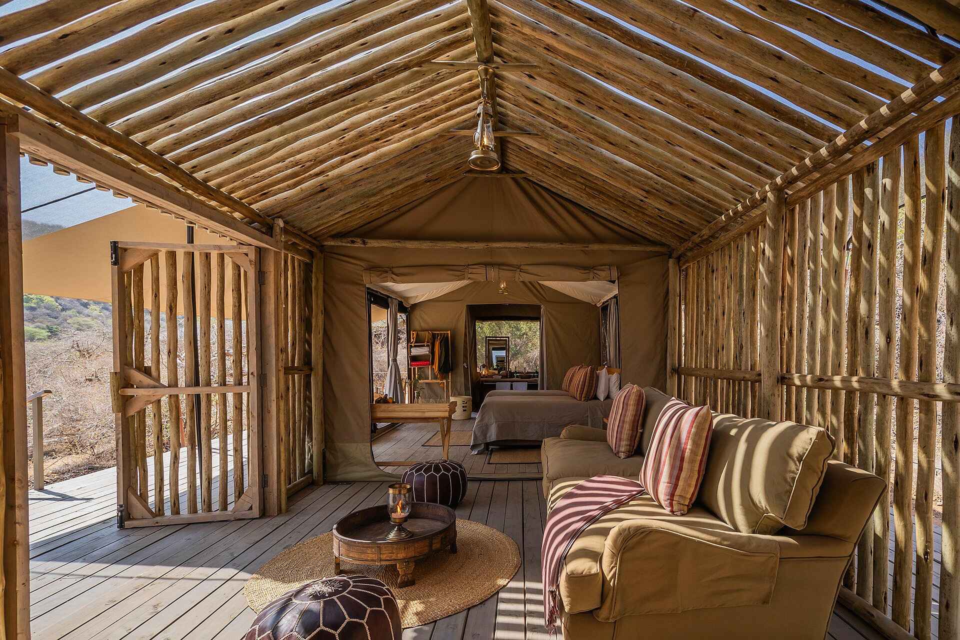 Basecamp Samburu: Familienzelt