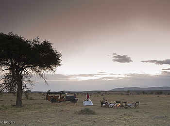 Cottar's 1920s Safari Camp: Sundowner