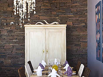 Fish River Lodge: Essbereich