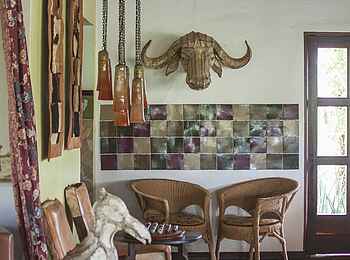 Hatari Lodge: Dekoration