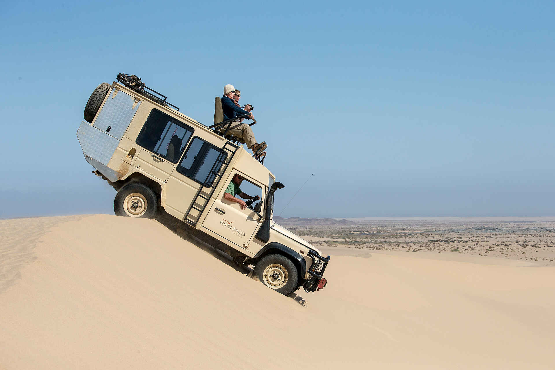 Hoanib Skeleton Coast Camp: Durch die Wüste Hoanib Skeleton Coast Camp: Durch die Wüste