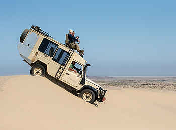 Hoanib Skeleton Coast Camp: Durch die Wüste