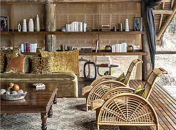 Laba Jongomero Camp: Lounge