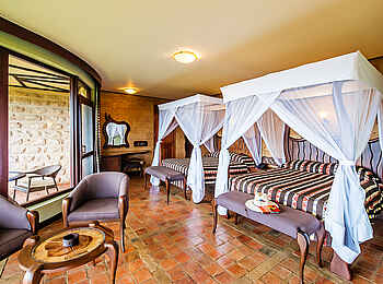 Lake Nakuru Sopa Lodge: Doppelzimmer Lake Nakuru Sopa Lodge: Doppelzimmer
