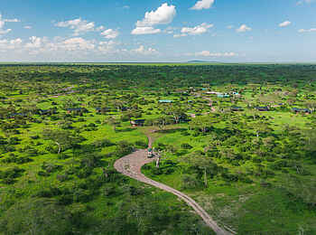 Lemala Mara Tented Camp: Das Camp aus der Vogelperspektive