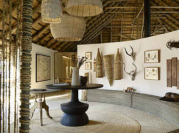 Lolelunga Private Reserve Lodge: Im Eingangsbereich