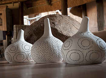 Mowani Mountain Camp: Kalebassen