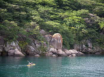 Mumbo Island Camp: Inselufer