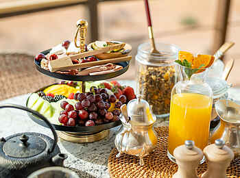 Onduli Enclave Private Villa: Frühstück