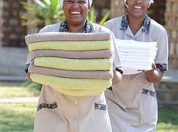Onguma Bush Camp: Housekeeping