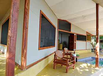 Potato Bush Camp: Gästezelt Potato Bush Camp: Gästezelt